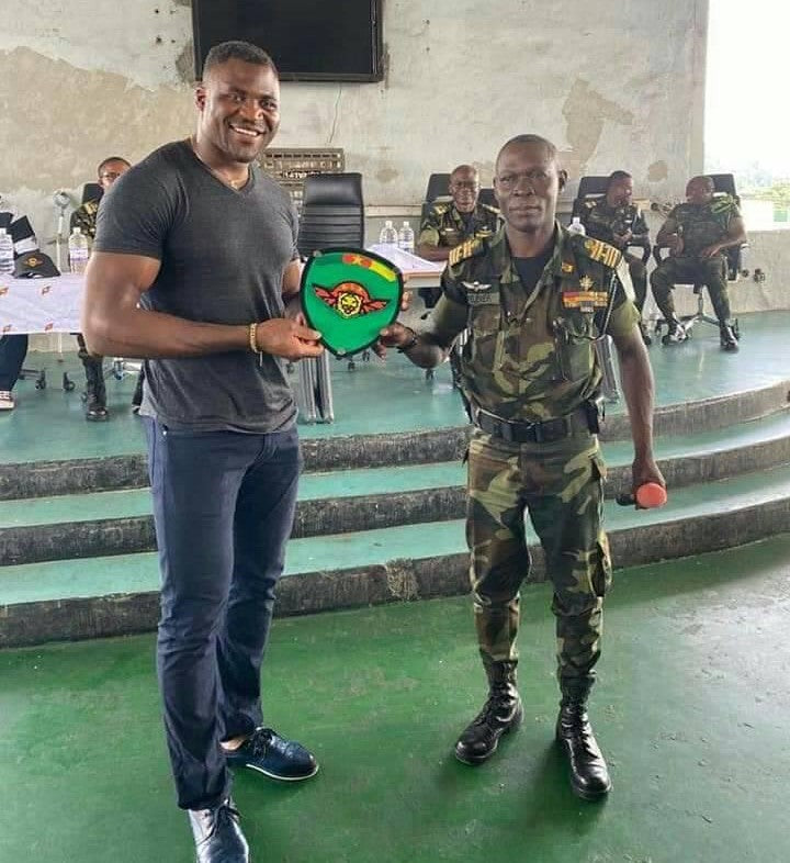 Francis Ngannou Rejects Biya’s 43-Year Rule