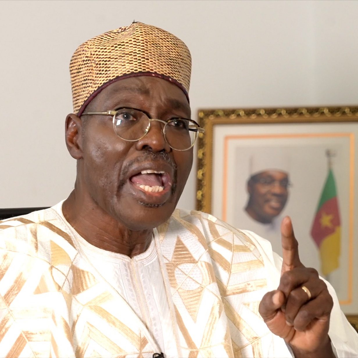 Tchiroma Strikes Again: Power to the President-Elect