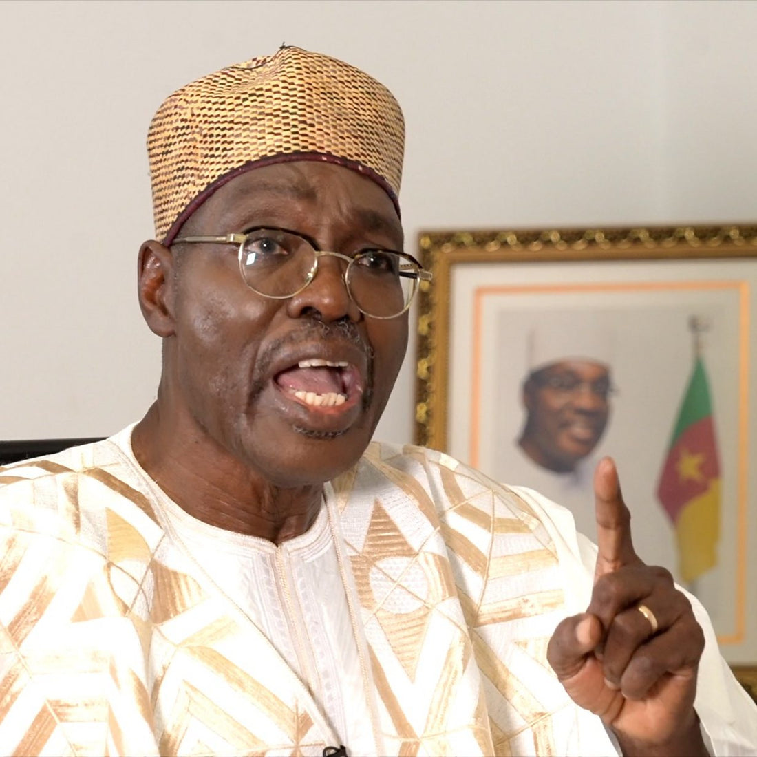 Tchiroma Strikes Again: Power to the President-Elect